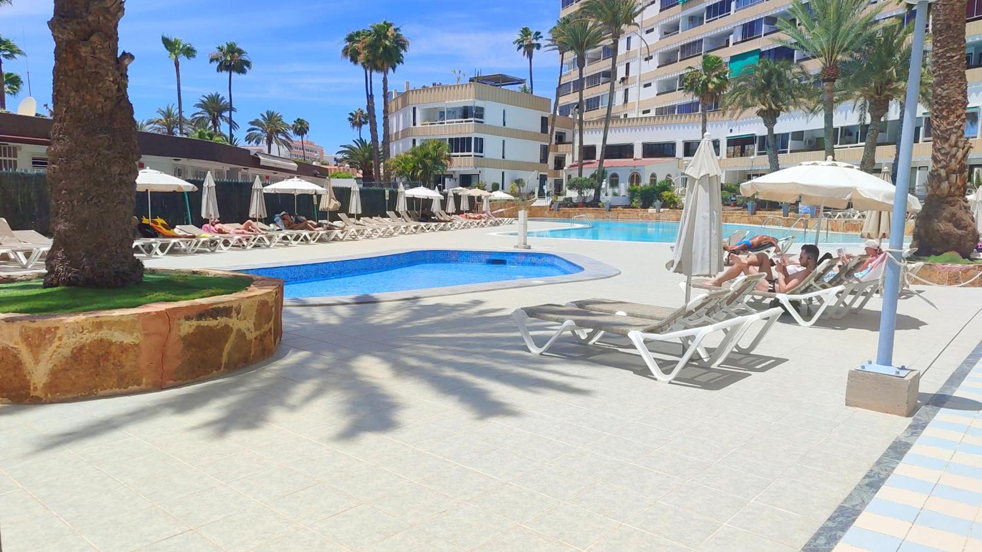 Koka16 Pool By Wave Properties Playa del Inglés Zewnętrze zdjęcie