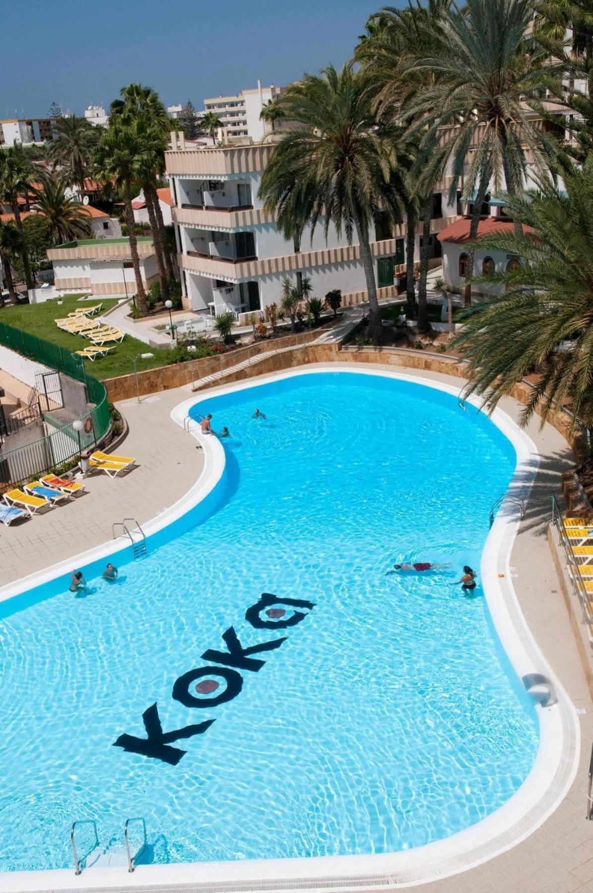 Koka16 Pool By Wave Properties Playa del Inglés Zewnętrze zdjęcie